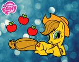 Applejack y sus manzanas