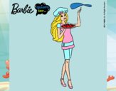 Barbie cocinera