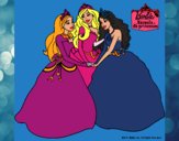 Barbie y sus amigas princesas