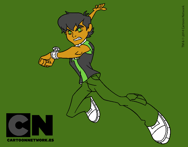 Ben 10 en acción