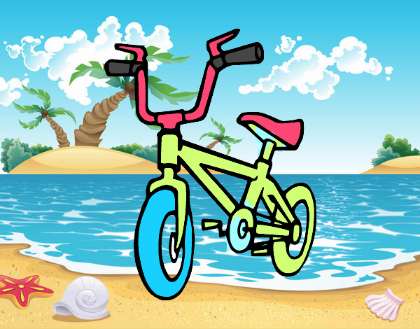 Bicicleta infantil