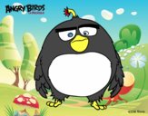 Bomb de Angry Birds