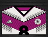 Camiseta del mundial de fútbol 2014 de Alemania