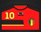 Camiseta del mundial de fútbol 2014 de Bélgica