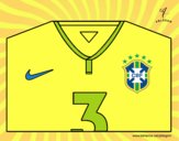 Camiseta del mundial de fútbol 2014 de Brasil