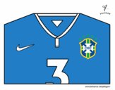 Camiseta del mundial de fútbol 2014 de Brasil