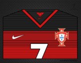 Camiseta del mundial de fútbol 2014 de Portugal