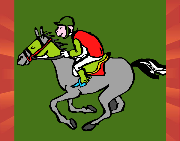 Carrera de caballos