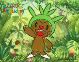 Chespin saludando