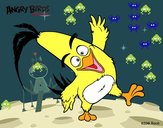 Chuck de Angry Birds