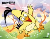 Chuck de Angry Birds