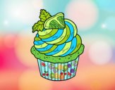 Cupcake de limón