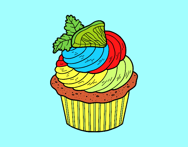 Cupcake de limón