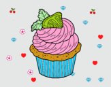 Cupcake de limón