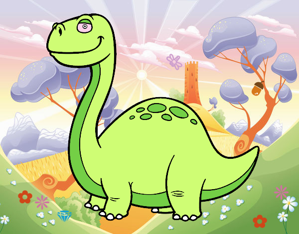 Dino Diplodocus