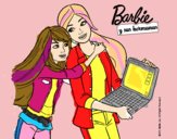 El nuevo portátil de Barbie