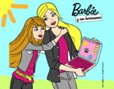 El nuevo portátil de Barbie