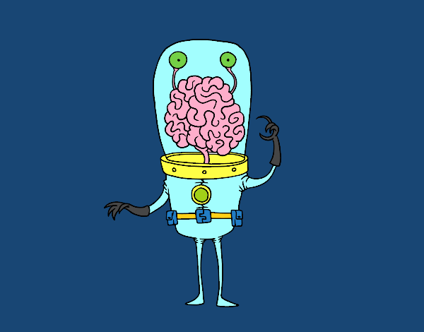 Extraterrestre cerebro