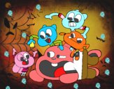 Gumball y amigos