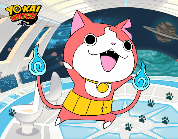 Jibanyan de Yo-Kay Watch