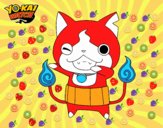 Jibanyan guiñando el ojo