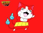 Jibanyan super feliz