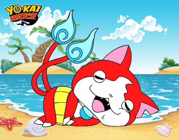 Jibanyan tumbado