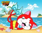 Jibanyan tumbado