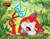 Jibanyan tumbado