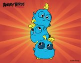 Las crias de Angry Birds