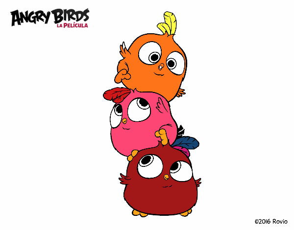 Las crias de Angry Birds