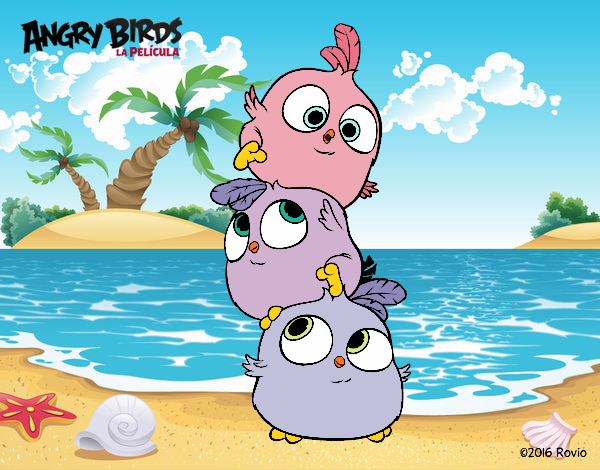 Las crias de Angry Birds