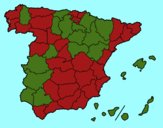 Las provincias de España