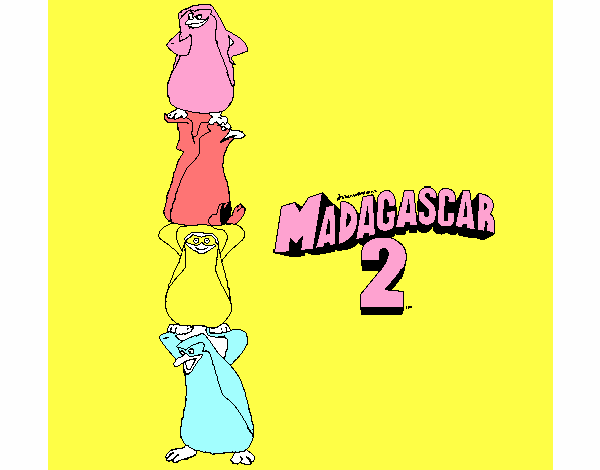 Madagascar 2 Pingüinos