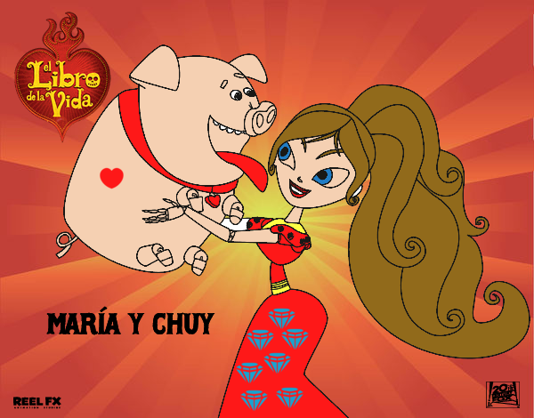 María y Chuy