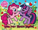 Mejores Pony Amigas para siempre