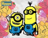 Minions - Carl y Kevin