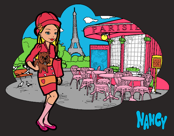 Nancy en París