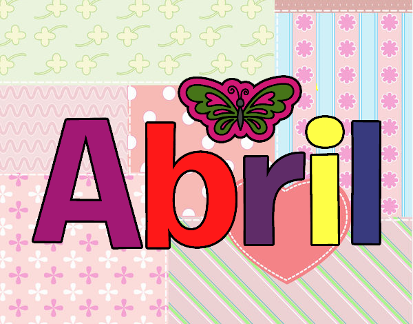 Nombre Abril