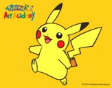 Pikachu en Pokémon Art Academy