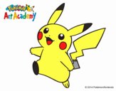 Pikachu en Pokémon Art Academy