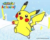 Pikachu en Pokémon Art Academy