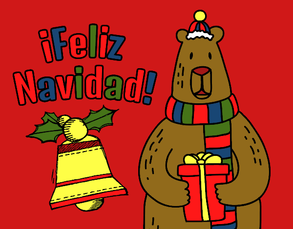 Postal Feliz Navidad