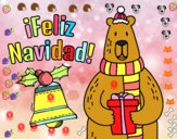 Postal Feliz Navidad