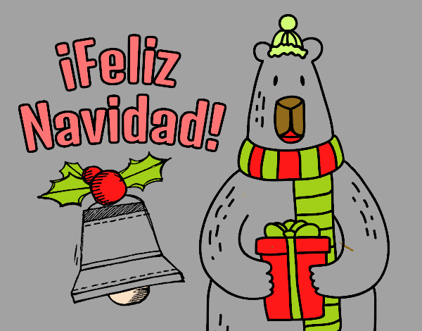 Postal Feliz Navidad