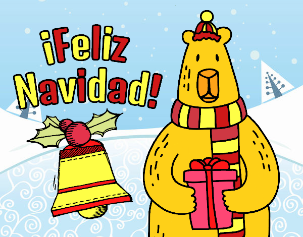 Postal Feliz Navidad