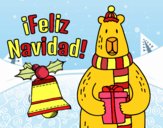 Postal Feliz Navidad