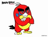 Dibujo Red de Angry Birds pintado por malum