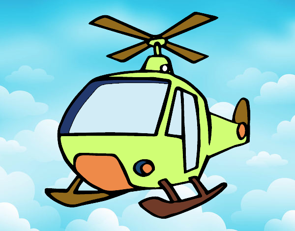 Un Helicóptero