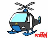 Un Helicóptero